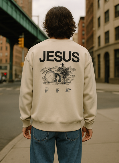 JESUS Crewneck